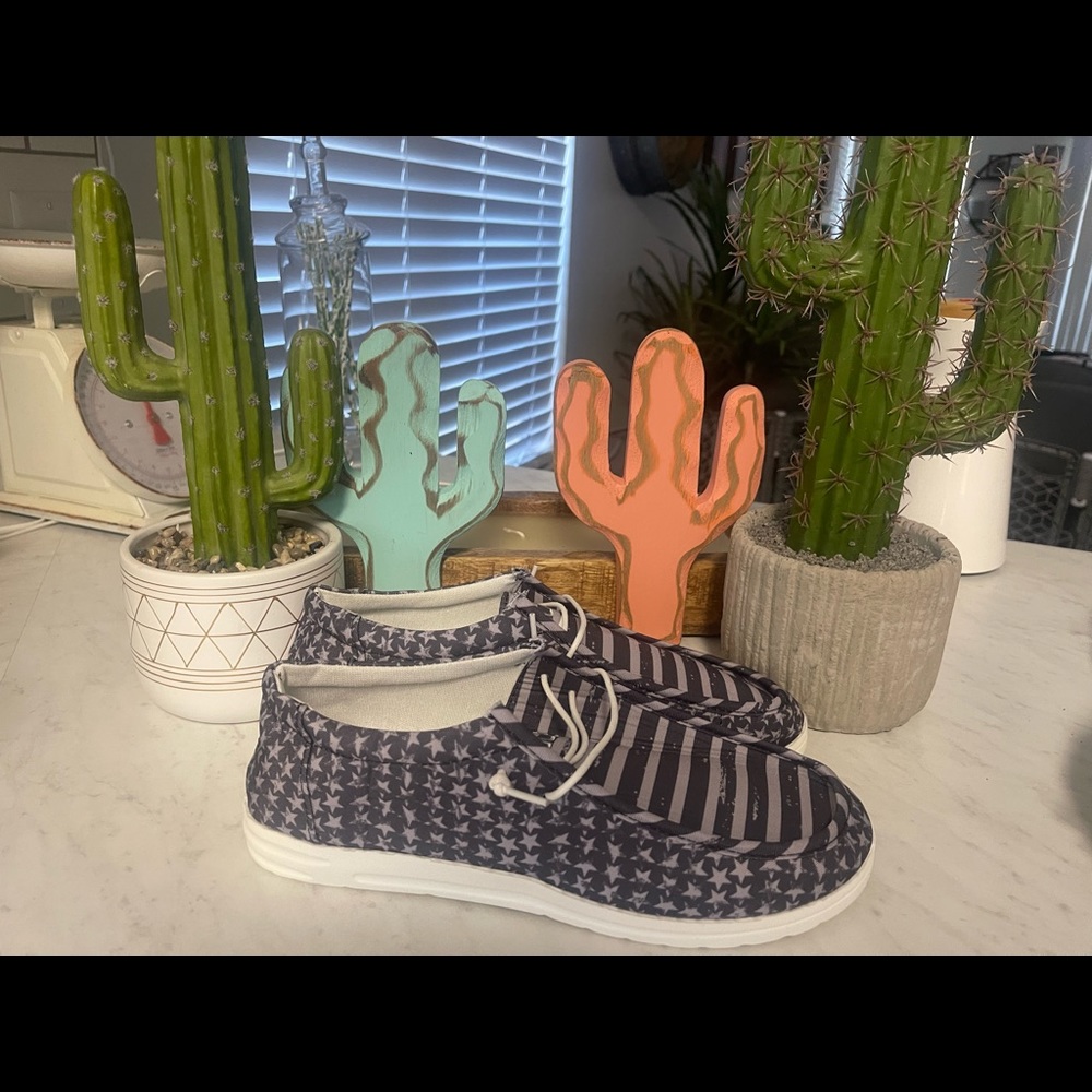 Mens slip on new shoes